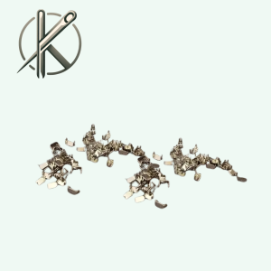 Cipzár végzáró 3 mm-es alsó