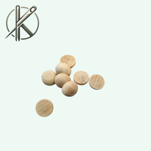 Fa natúr félgömb 1,5cm