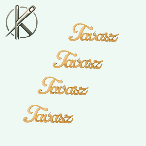 Fa natúr tavasz felirat