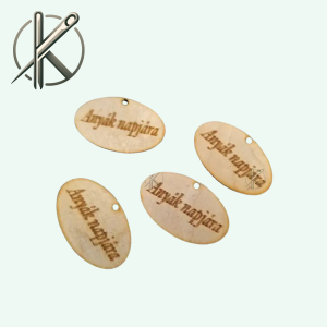 Fa ovális Anyák napjára