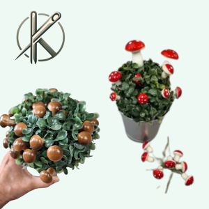 Gomba kicsi - több színben