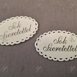Fa sok szeretettel
