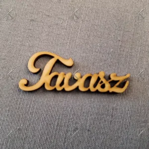 Fa natúr tavasz felirat