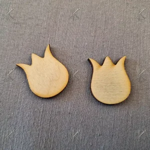 Fa natúr tulipán