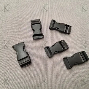Fekete tuk csat 15mm