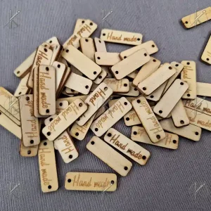 Handmade fa biléta
