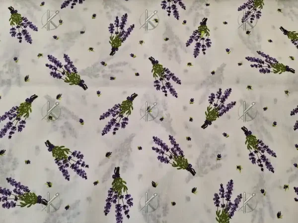 Levendulás pamutvászon - Image 2
