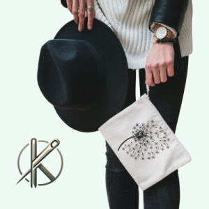 pitypang kollekció neves neszesszer