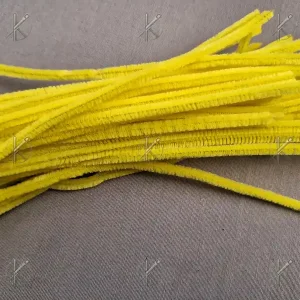 Sárga zsenília drót