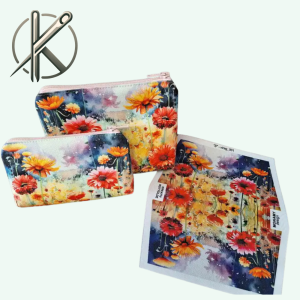 Szabásminta panel több méretben - Virágos rét