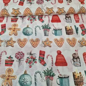 Téli mintás loneta