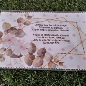 Orgona ága... szemüvegtörlő