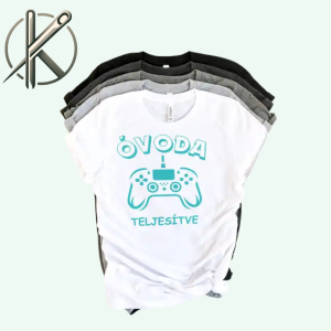 Óvoda teljesítve gyermek póló