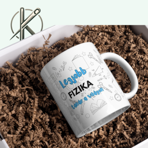 Legjobb fizika tanár a világon bögre