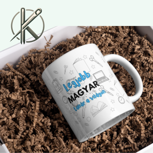 Legjobb magyar tanár a világon bögre