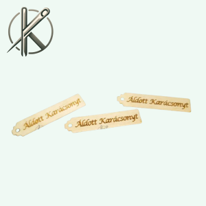 Áldott karácsonyt fa tábla