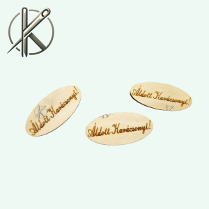 Áldott karácsonyt ovális tábla