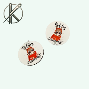 Boldog karácsonyt mosómedvés táblácska