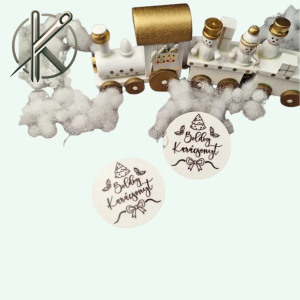 Boldog karácsonyt táblácska (több színben)