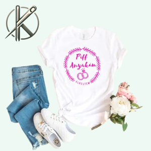 Lánybúcsú póló - Piff anyukám elkeltem