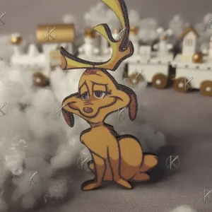 Fa Max figura. Kiváló választás akár koszorúkészítéshez is.
