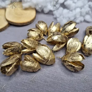 Bakuli arany termés 19 g arany színű