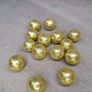 Hungarocell golyó arany színben