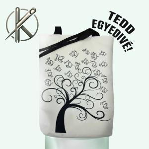 emlékfa búcsútáska