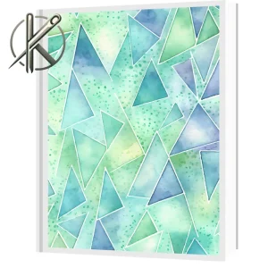 Geometrikus Harmónia – Vízálló textil panel