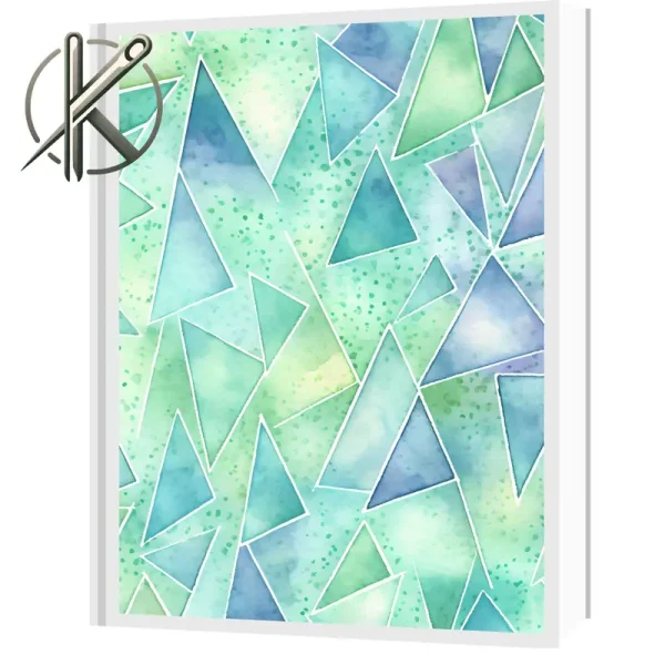 Geometrikus Harmónia – Vízálló textil panel