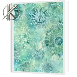 Mandala Harmónia – Vízálló textil panel