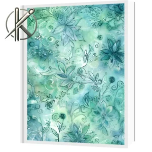 Virágvarázs – Vízálló textil panel