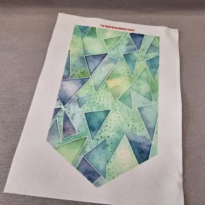Geometrikus harmónia boríték neszi