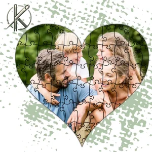 Szív puzzle