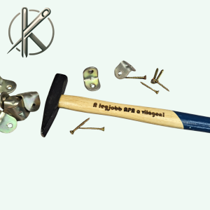 a legjobb apa/papa a világon kalapács