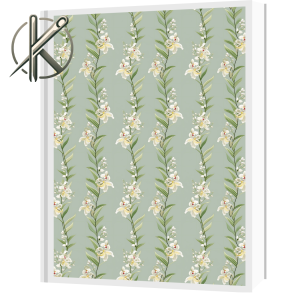 Futó orchidea vízálló panel