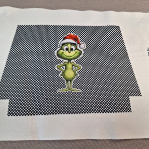 Cuki grincs panel szabásmintával
