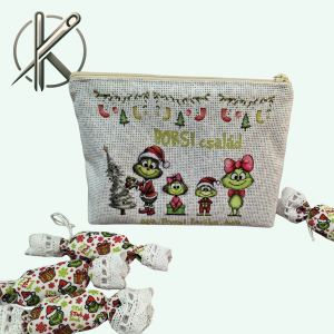 Családi grincs neszesszer