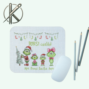 Grincs család egérpad