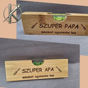 Szuper APA - Szuper Papa vízmérték