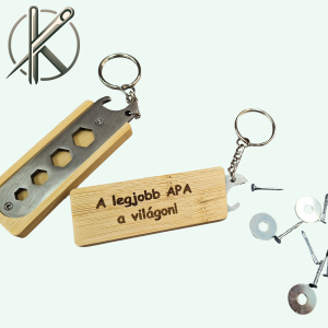 Multiszerszám kulcstartó - A legjobb APA a világon!