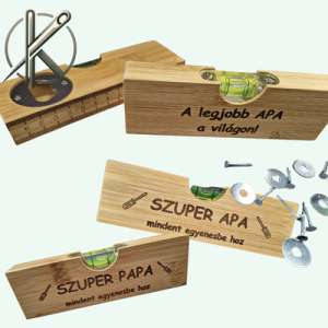 Szuper APA – Szuper Papa vízmérték sörnyitóval
