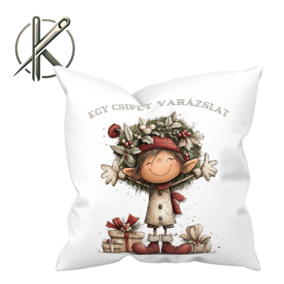 Kobold egy csipetnyi varázslat párna