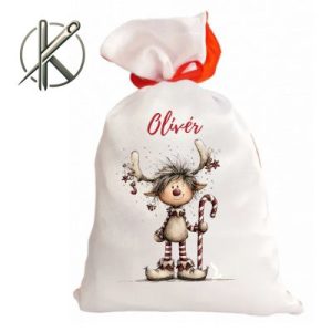 Kobold szarvasa mikulás zsák panel