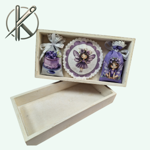 fa fehér tál 10x20cm