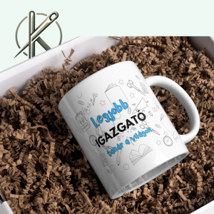 Legjobb IGAZGATÓ a világon bögre