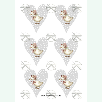 Libuska mintás filclap