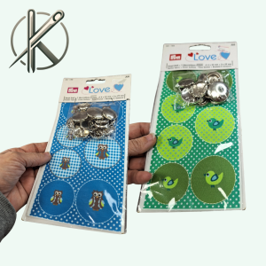 Prym behúzható gomb