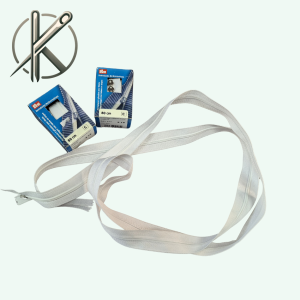 prym fehér cipzár több méretben