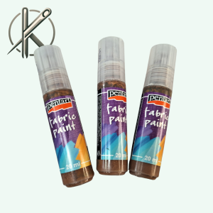 textil festék barna